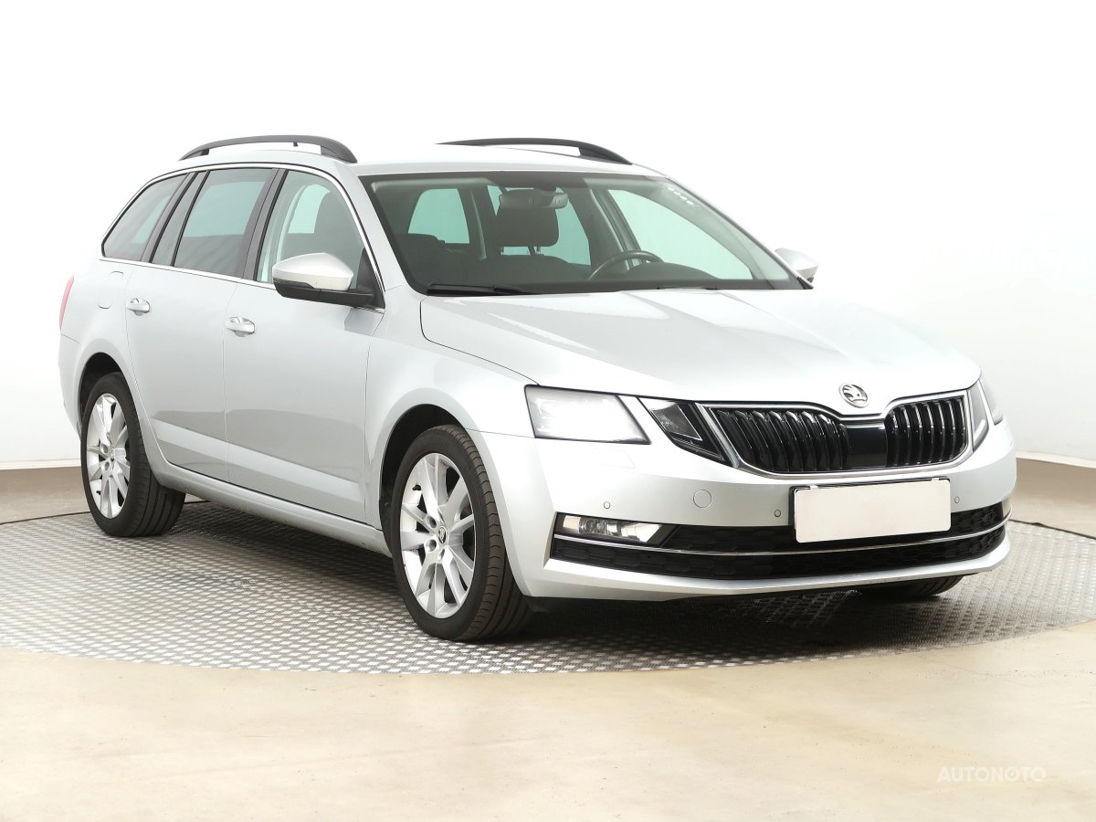 Škoda Octavia, 2019 - celkový pohled