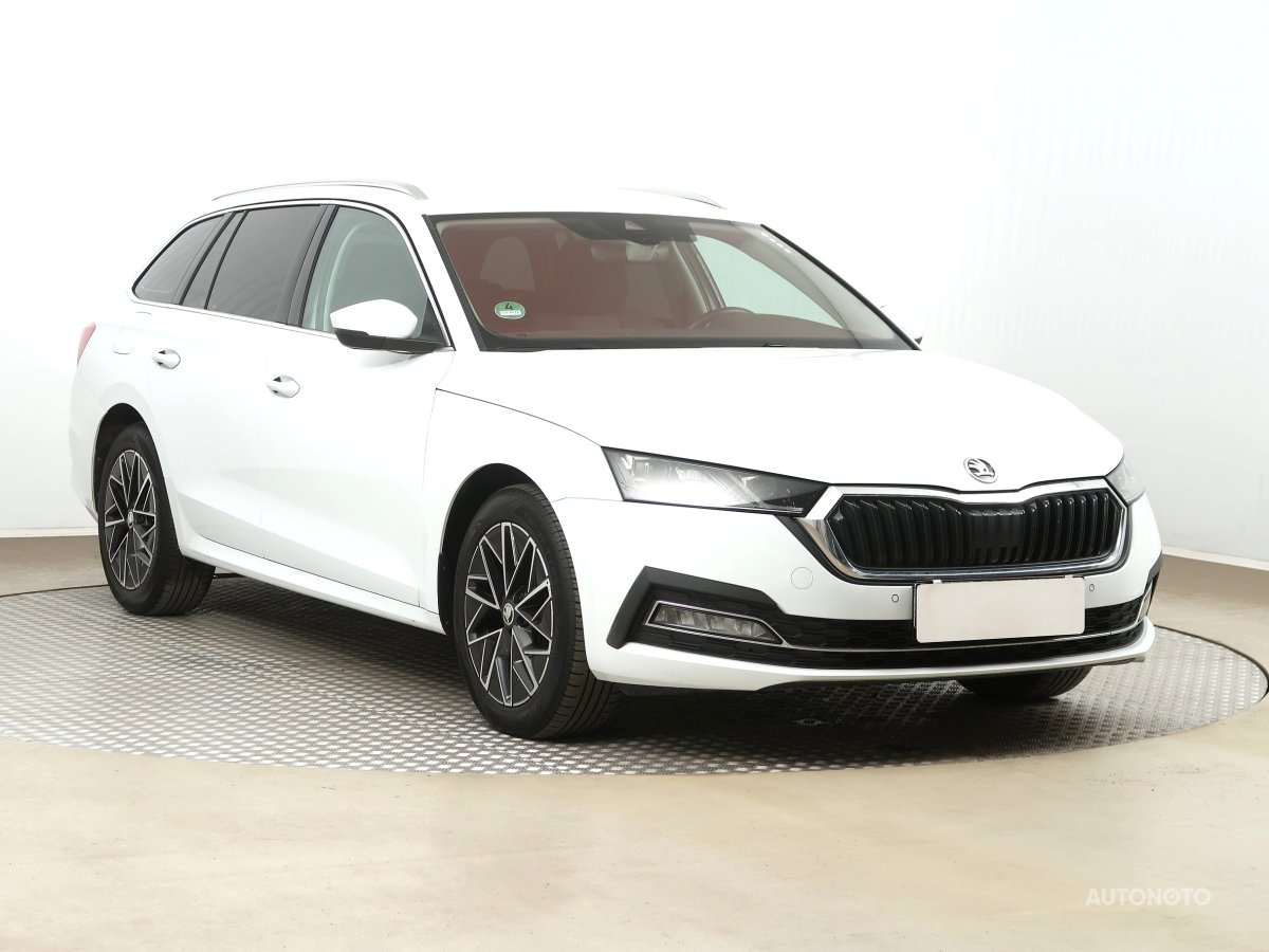 Škoda Octavia, 2021 - celkový pohled