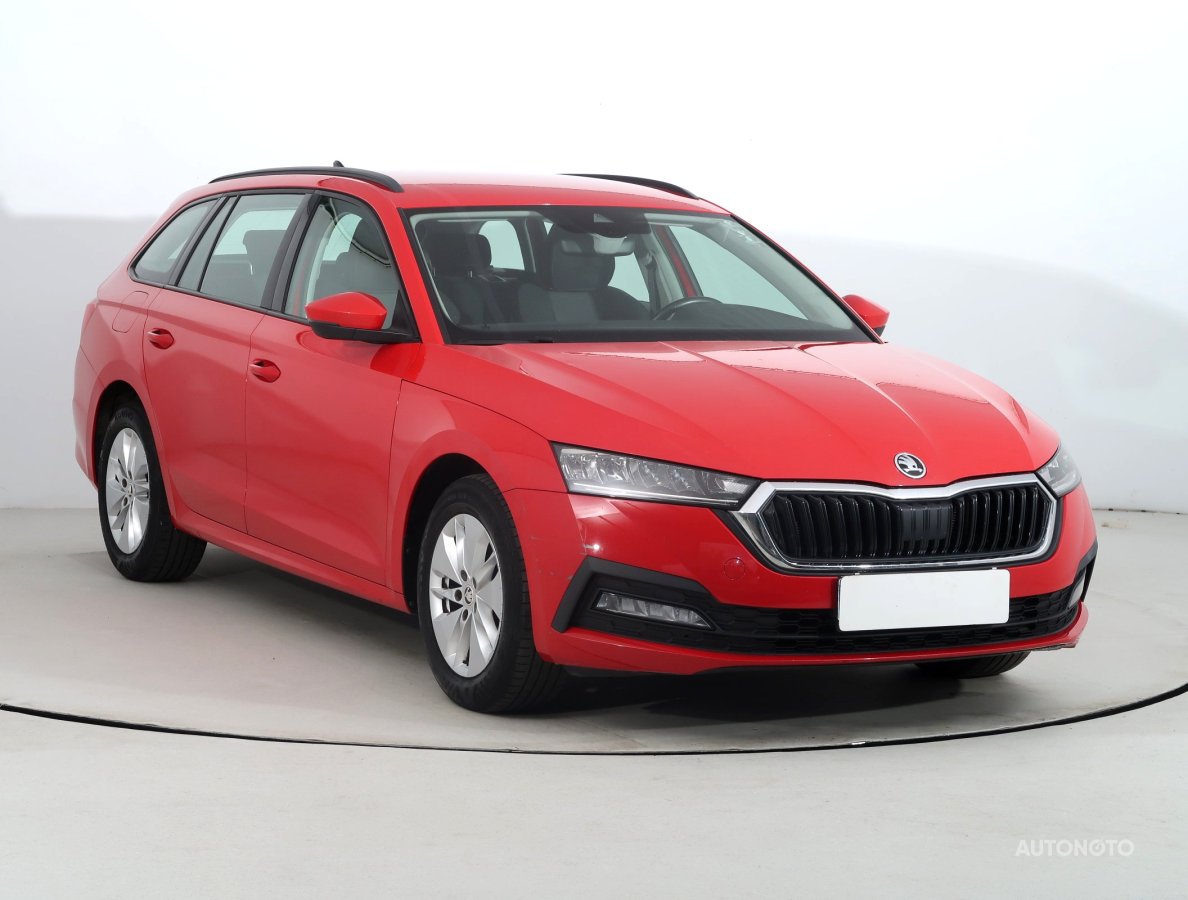 Škoda Octavia, 2021 - celkový pohled
