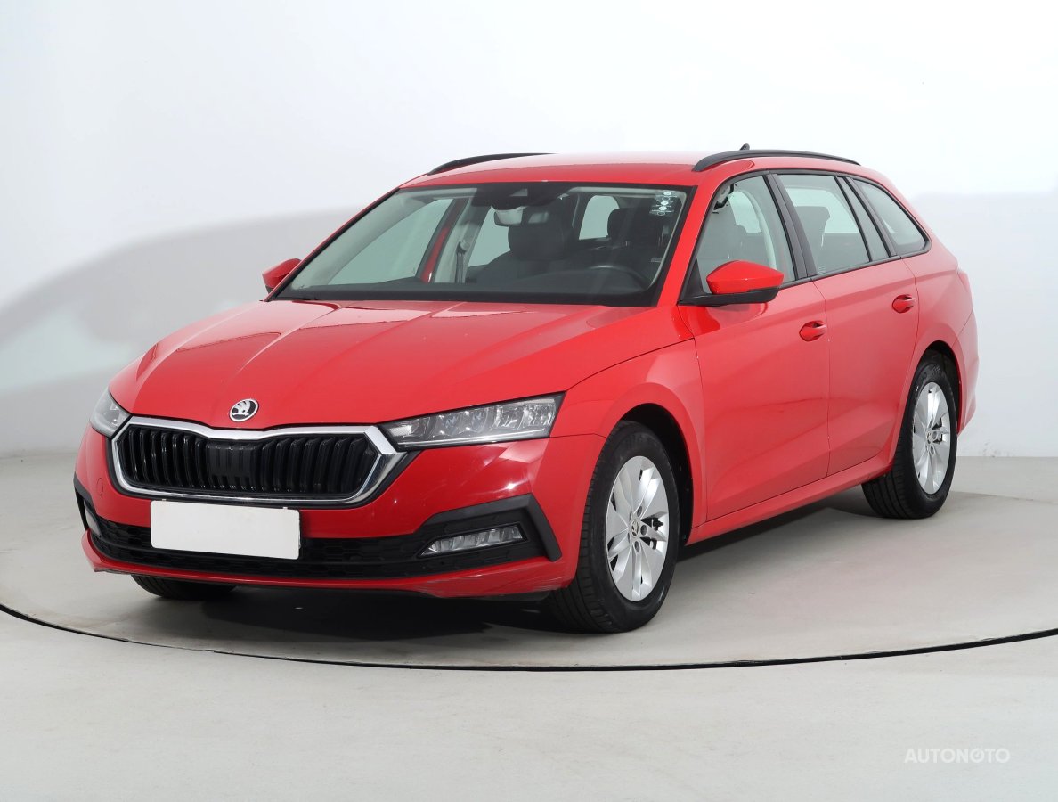 Škoda Octavia, 2021 - pohled č. 3