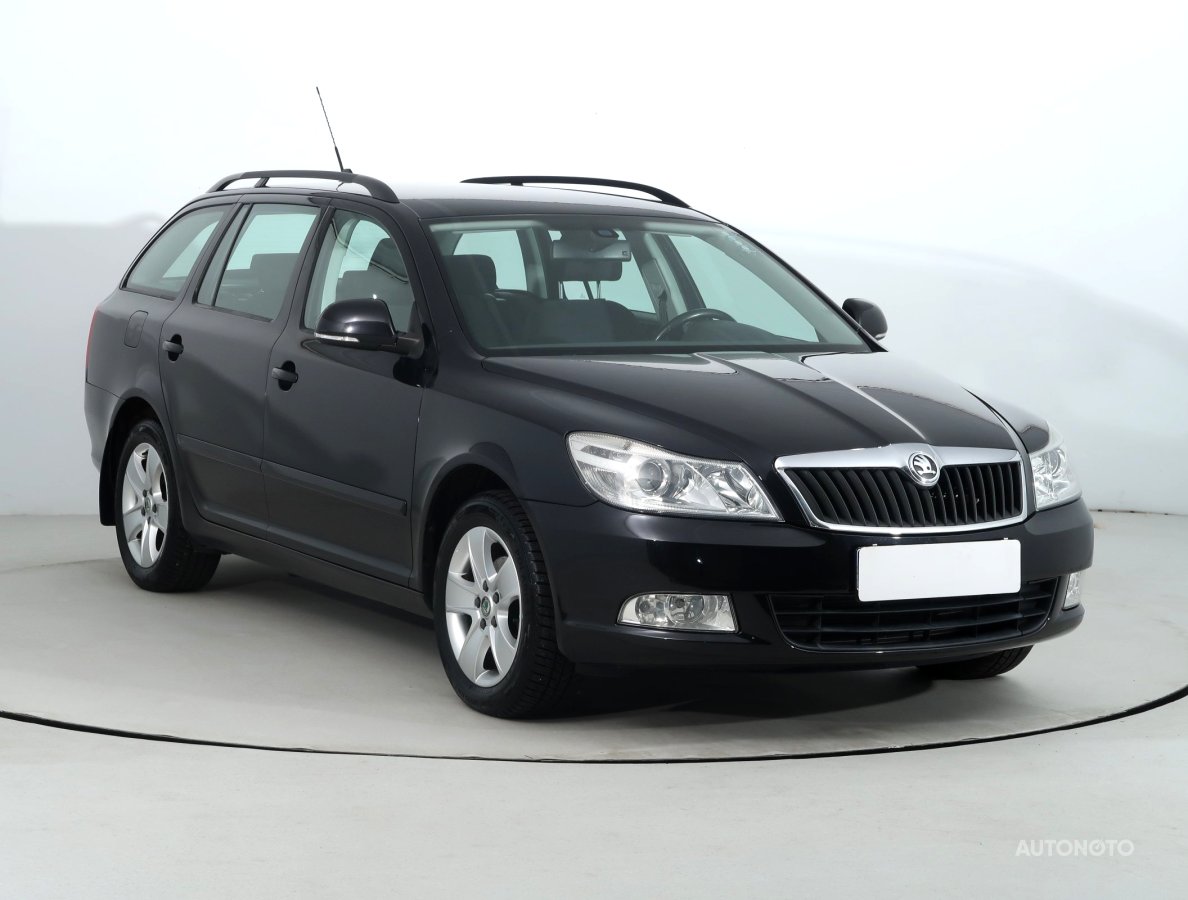 Škoda Octavia, 2010 - celkový pohled
