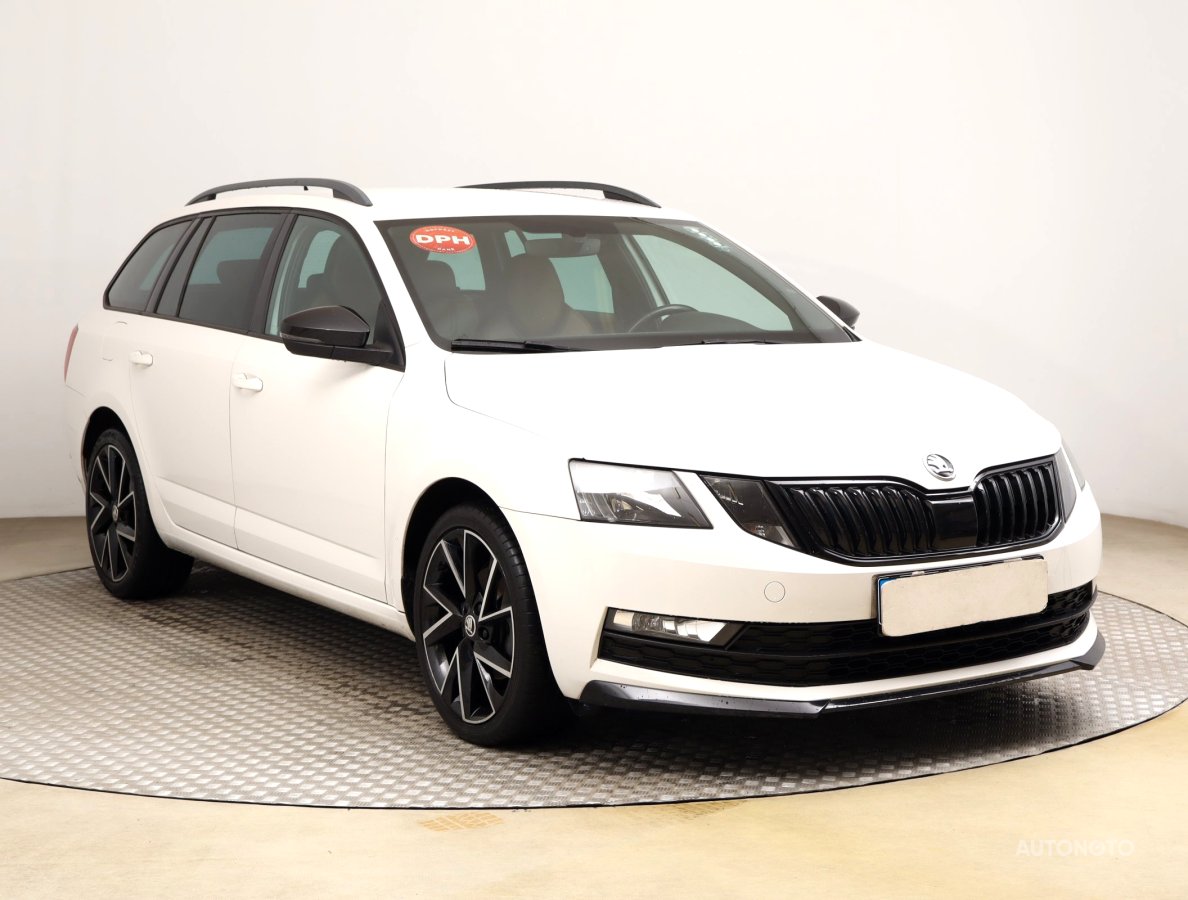 Škoda Octavia, 2019 - celkový pohled