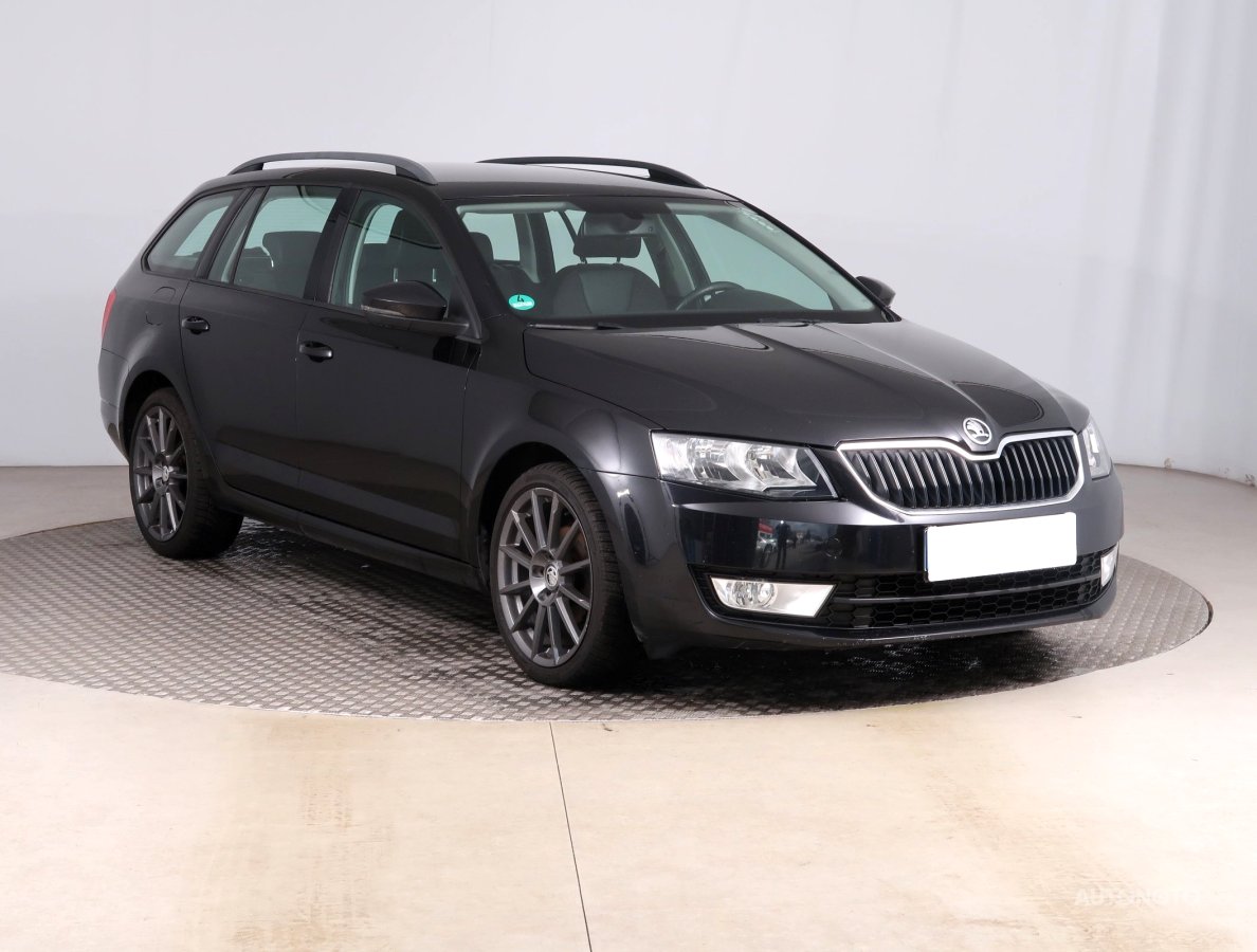 Škoda Octavia, 2015 - celkový pohled