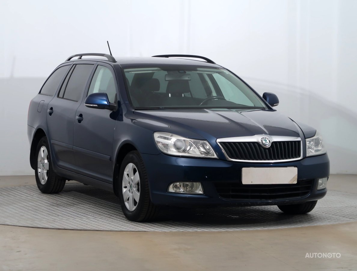 Škoda Octavia, 2013 - celkový pohled