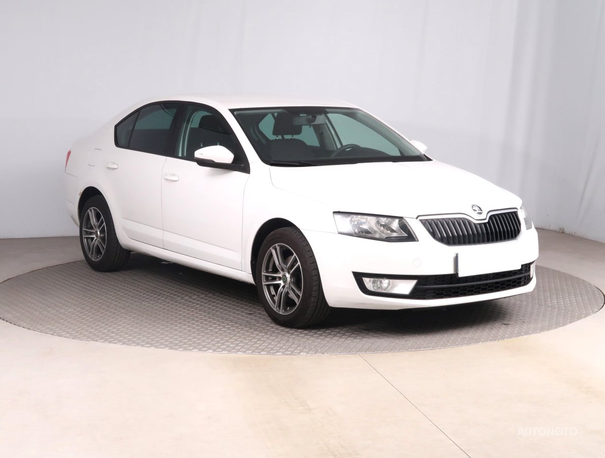 Škoda Octavia, 2015 - celkový pohled