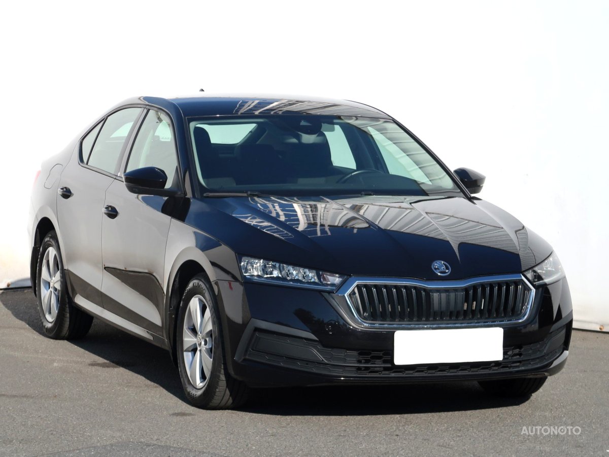 Škoda Octavia, 2021 - celkový pohled