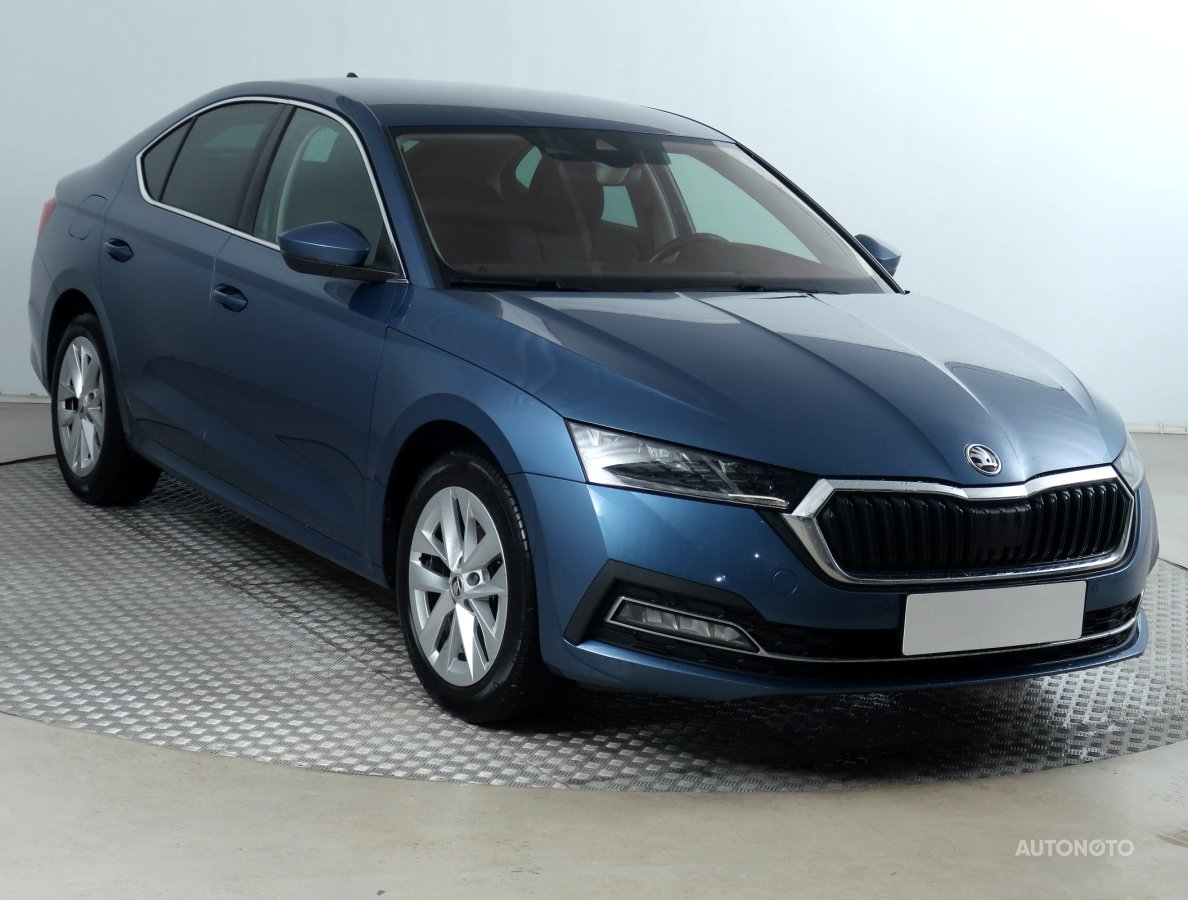 Škoda Octavia, 2021 - celkový pohled