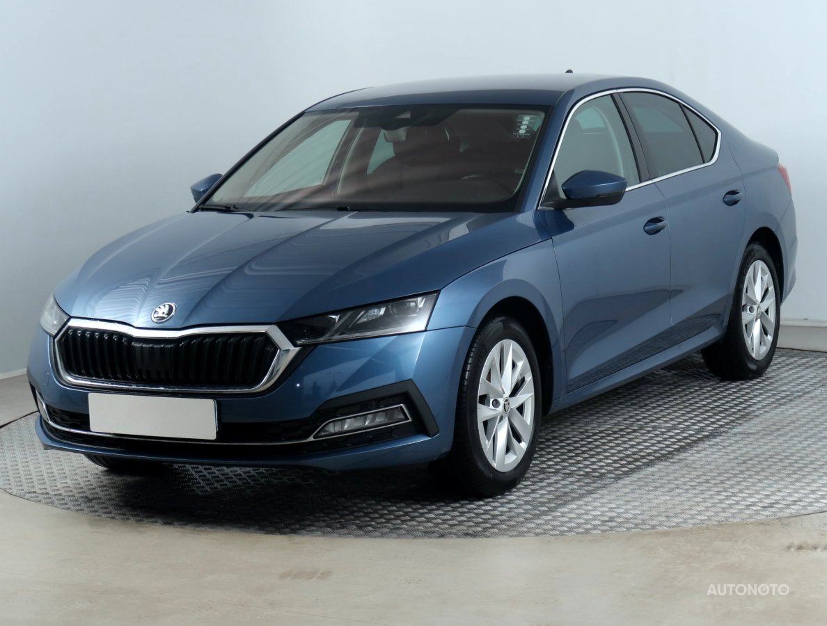 Škoda Octavia, 2021 - pohled č. 3