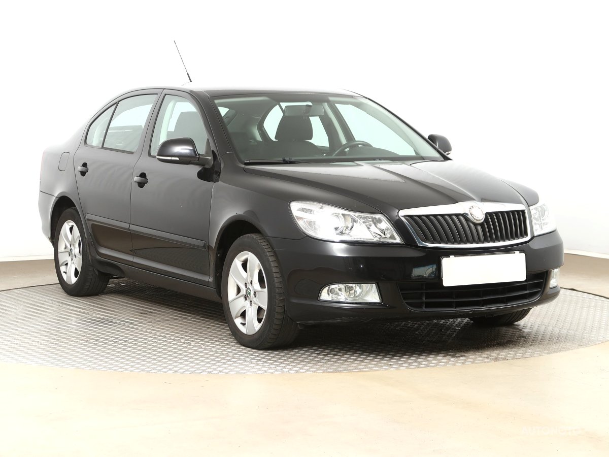 Škoda Octavia, 2010 - celkový pohled
