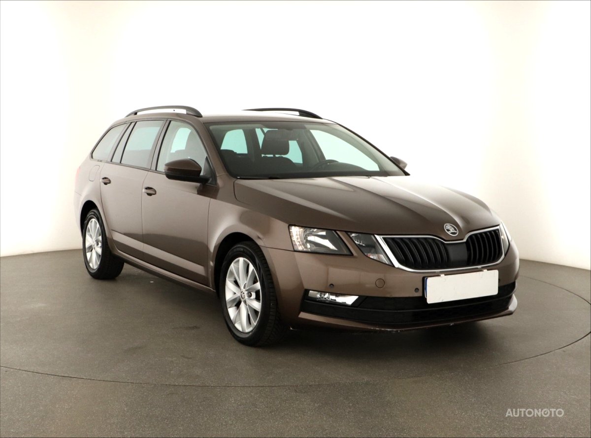 Škoda Octavia, 2018 - celkový pohled