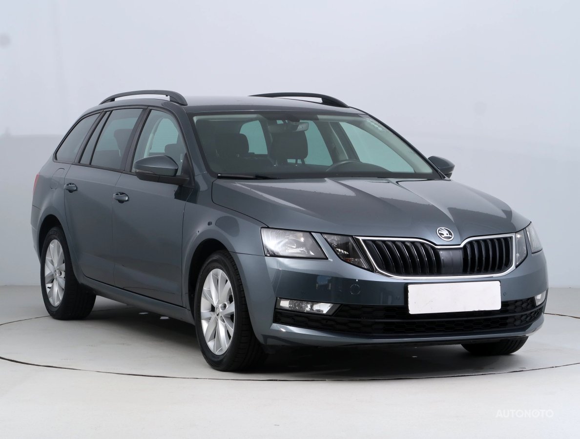 Škoda Octavia, 2017 - celkový pohled