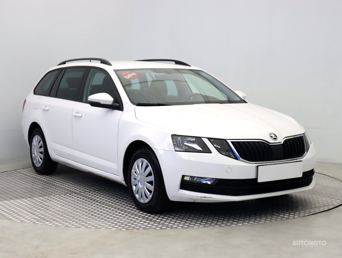 Škoda Octavia, 2020 - celkový pohled