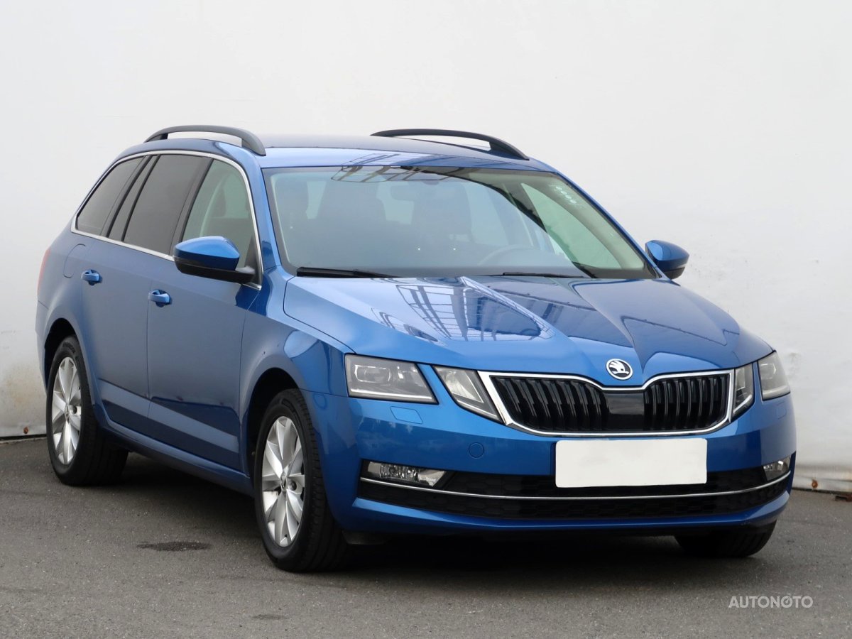 Škoda Octavia, 2018 - celkový pohled
