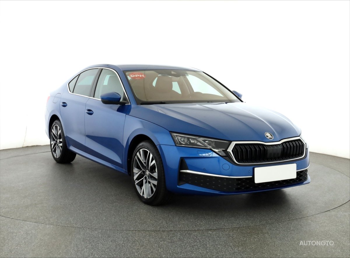 Škoda Octavia, 2024 - celkový pohled