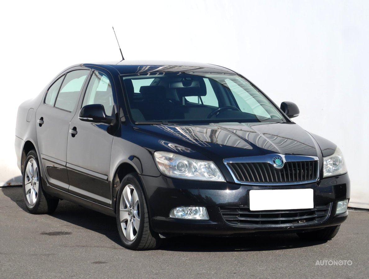 Škoda Octavia, 2010 - celkový pohled
