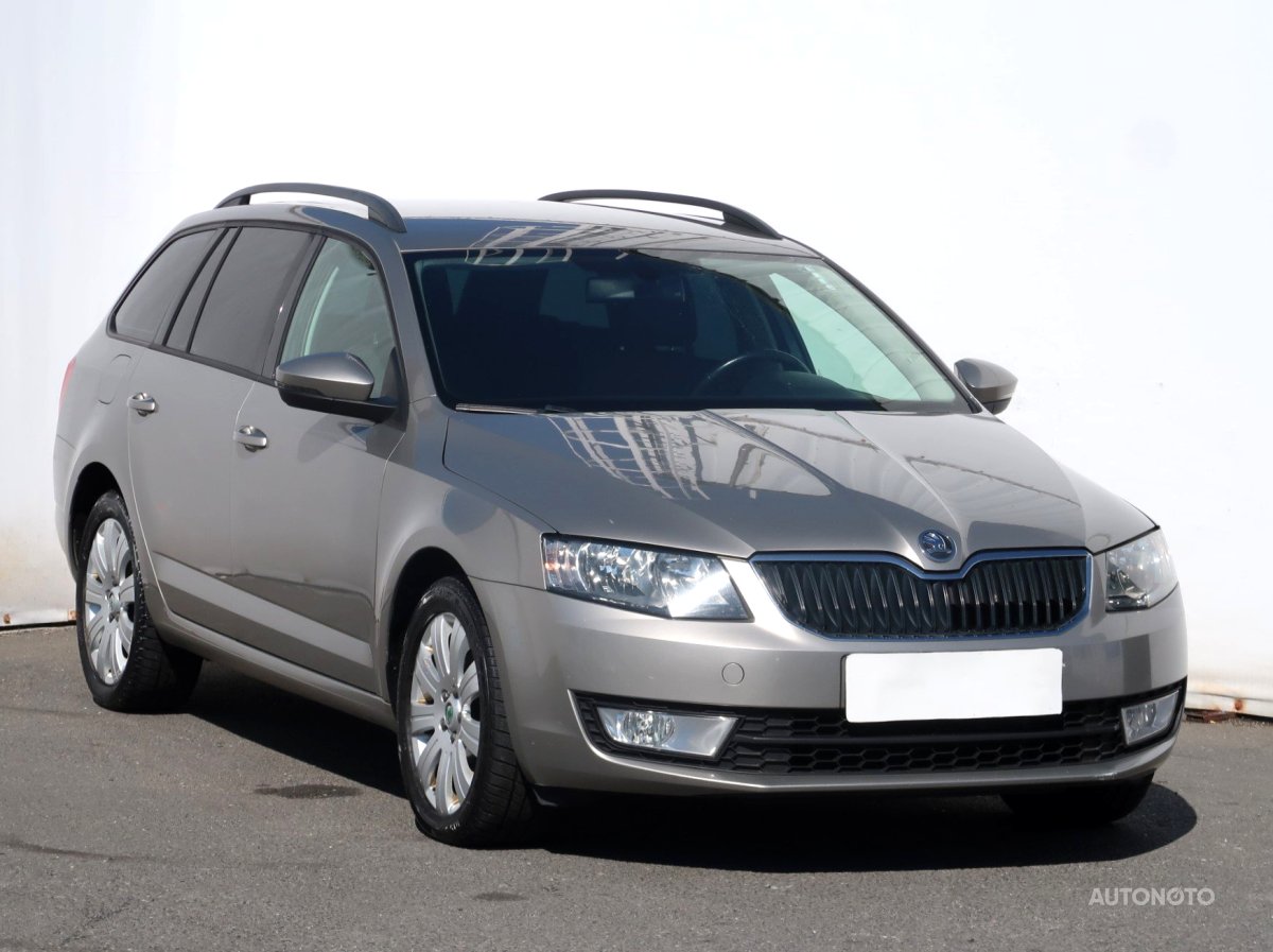 Škoda Octavia, 2015 - celkový pohled