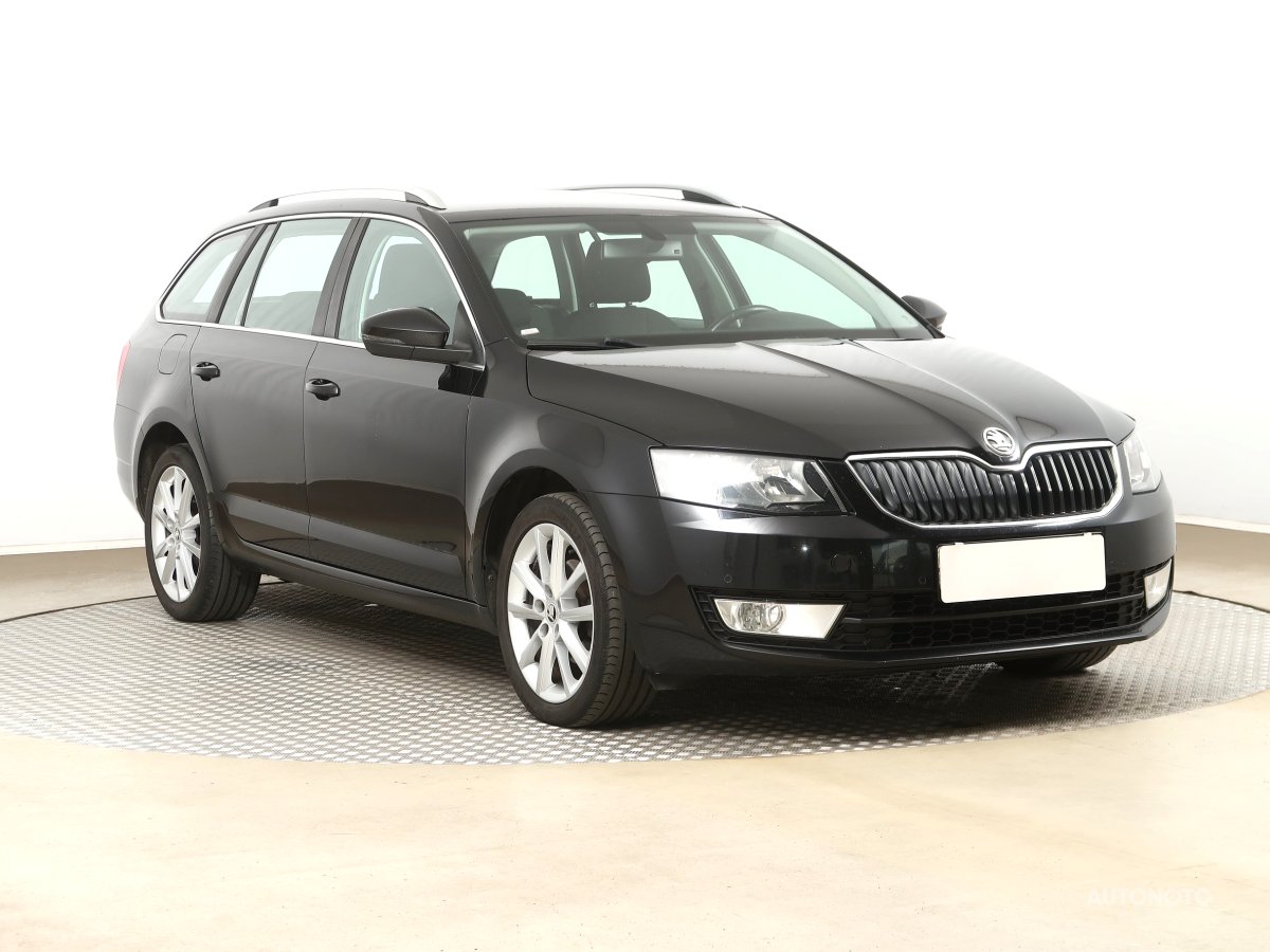 Škoda Octavia, 2015 - celkový pohled