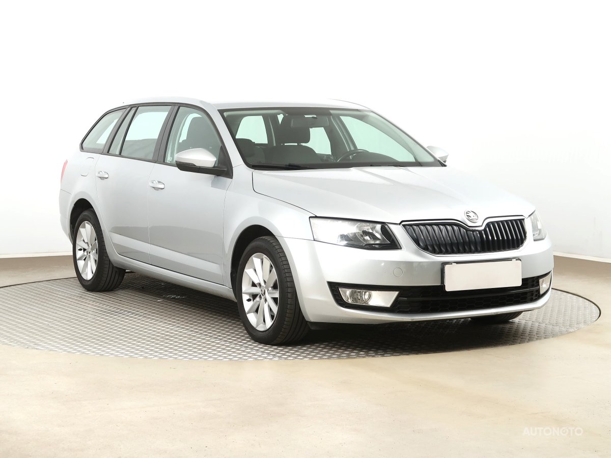 Škoda Octavia, 2014 - celkový pohled