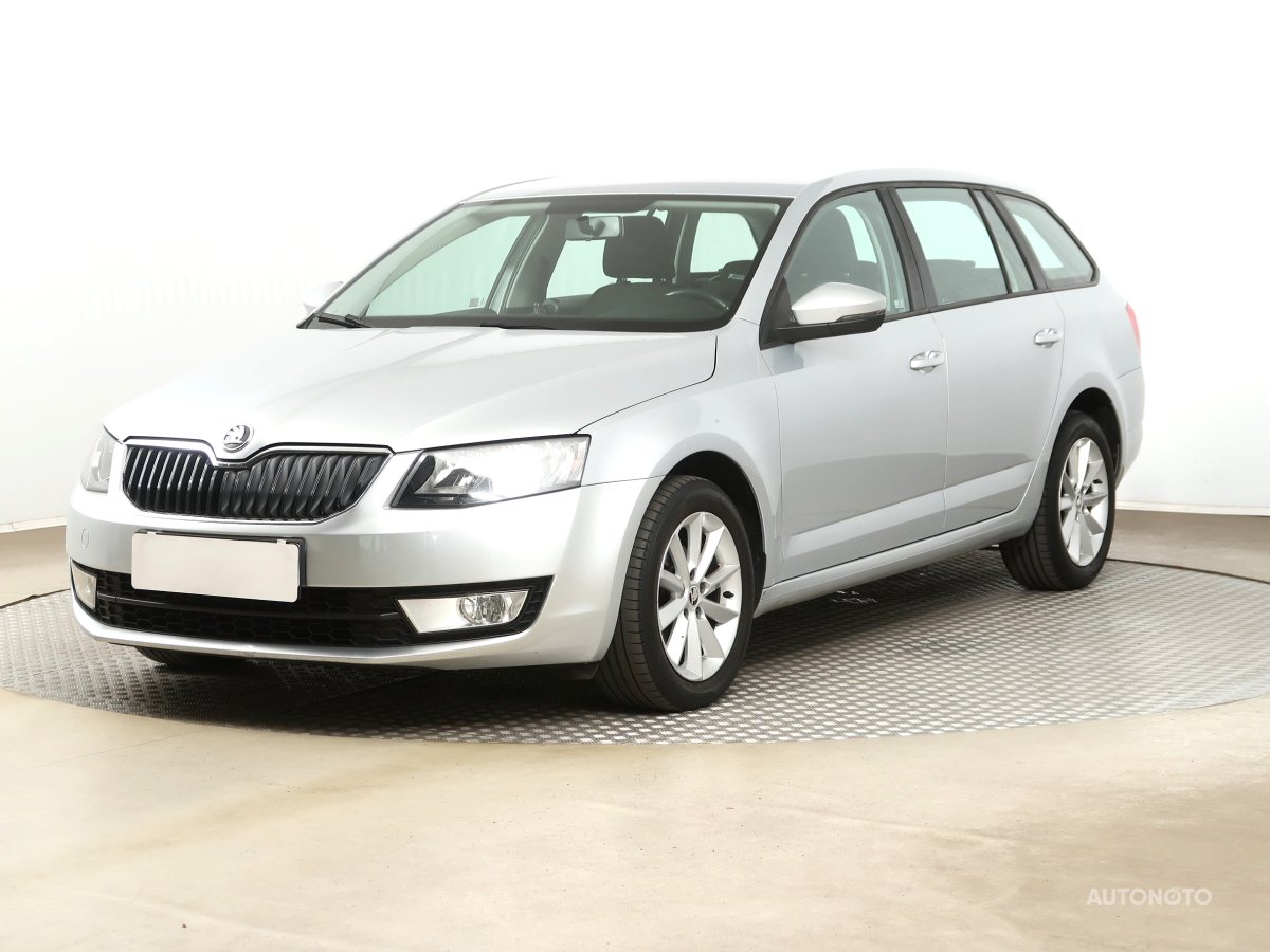 Škoda Octavia, 2014 - pohled č. 3