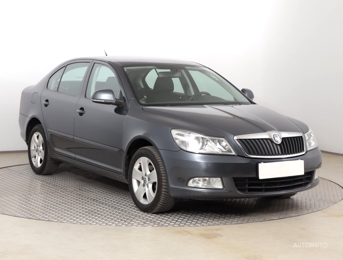 Škoda Octavia, 2009 - celkový pohled