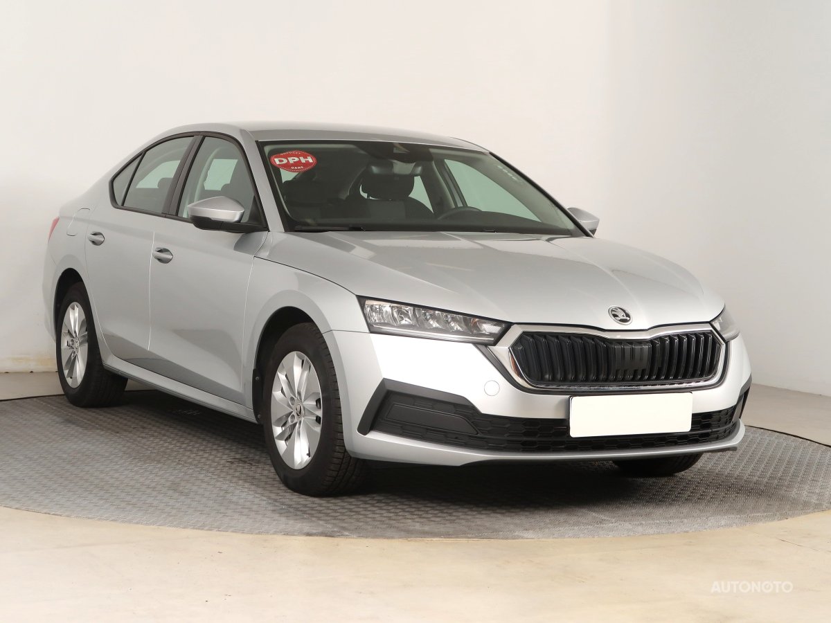 Škoda Octavia, 2023 - celkový pohled