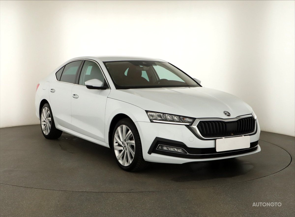 Škoda Octavia, 2022 - celkový pohled