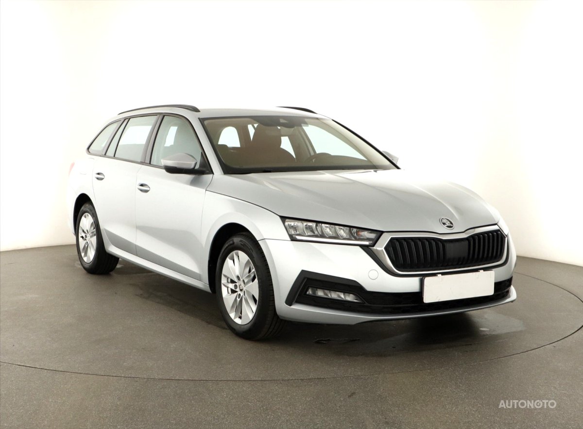 Škoda Octavia, 2022 - celkový pohled