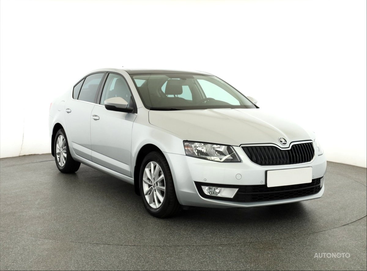 Škoda Octavia, 2015 - celkový pohled