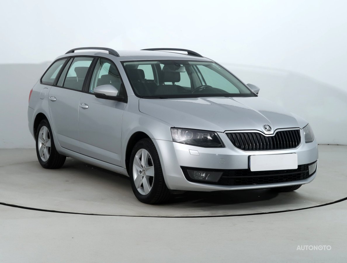 Škoda Octavia, 2014 - celkový pohled