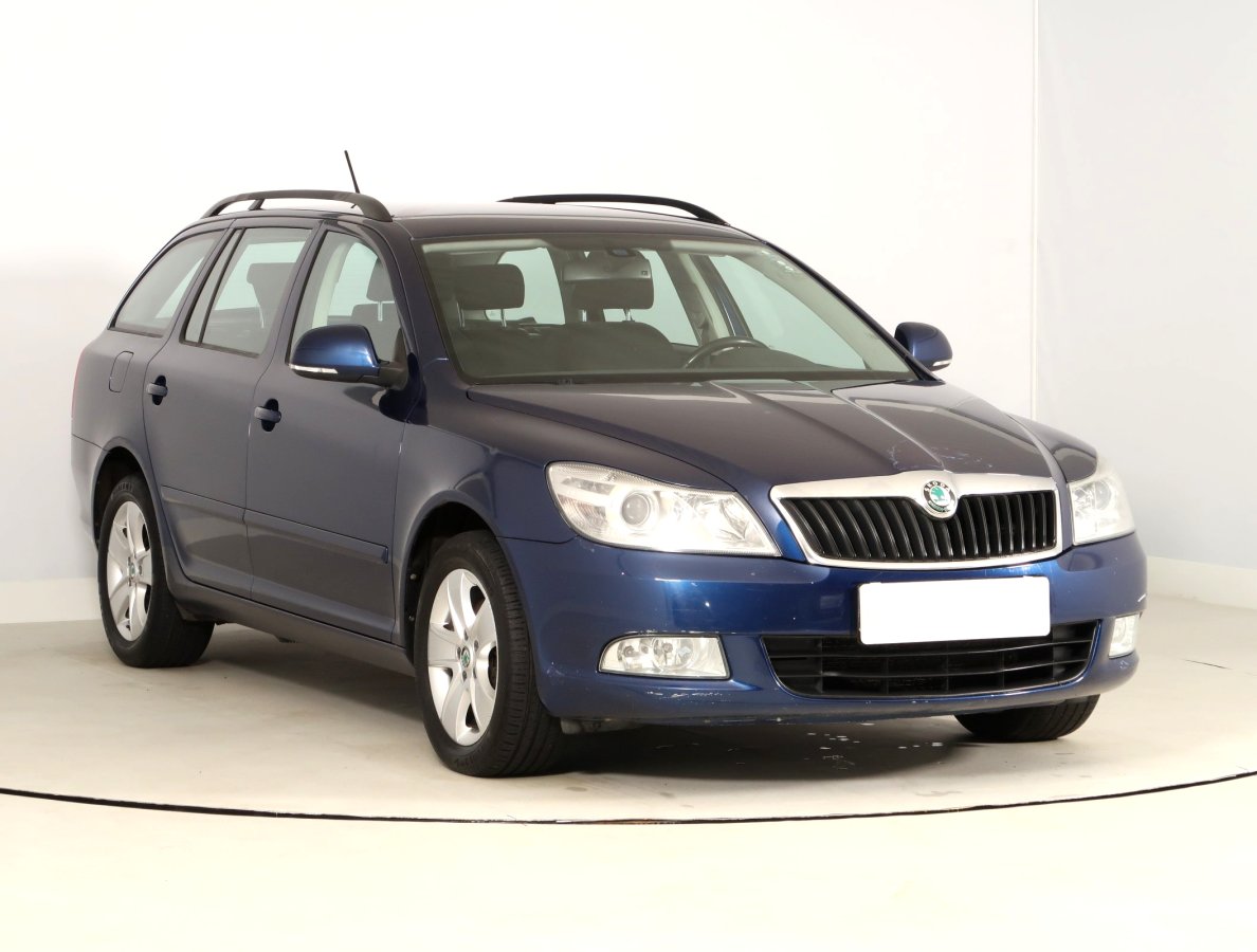 Škoda Octavia, 2012 - celkový pohled