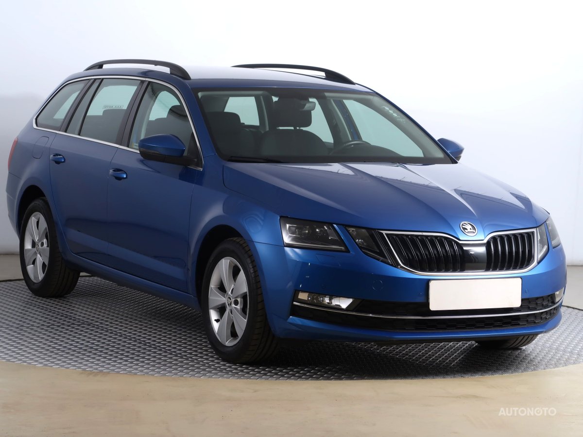 Škoda Octavia, 2020 - celkový pohled