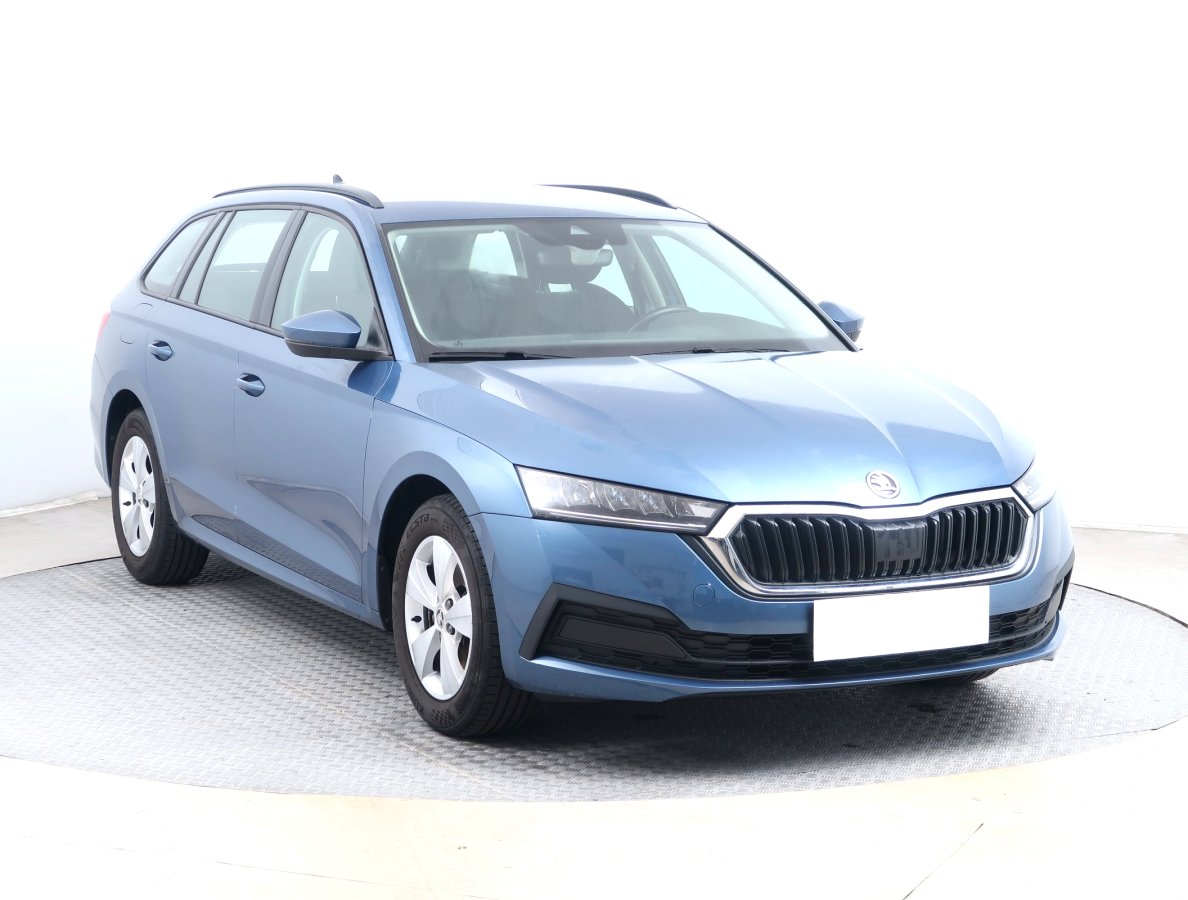Škoda Octavia, 2020 - celkový pohled