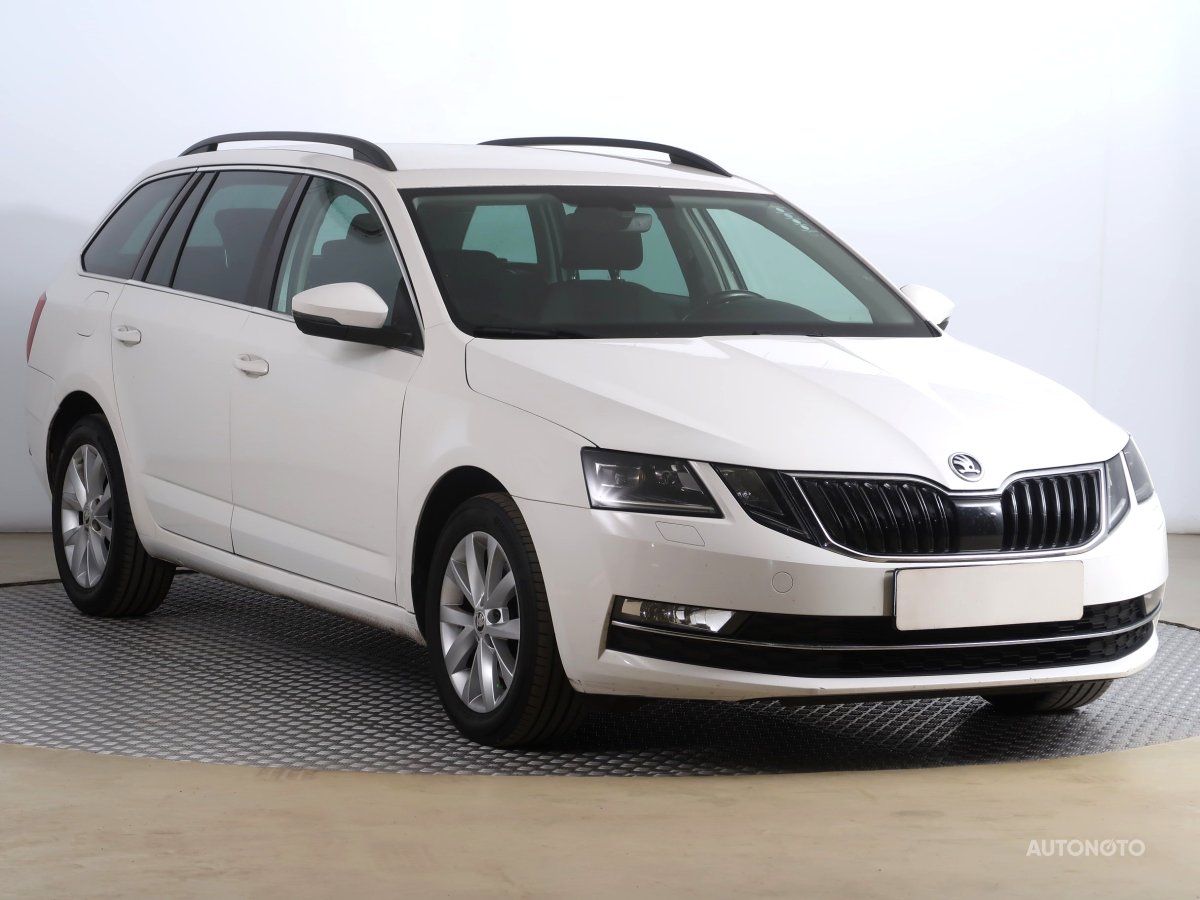 Škoda Octavia, 2017 - celkový pohled