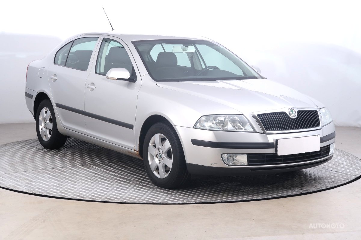Škoda Octavia, 2006 - celkový pohled