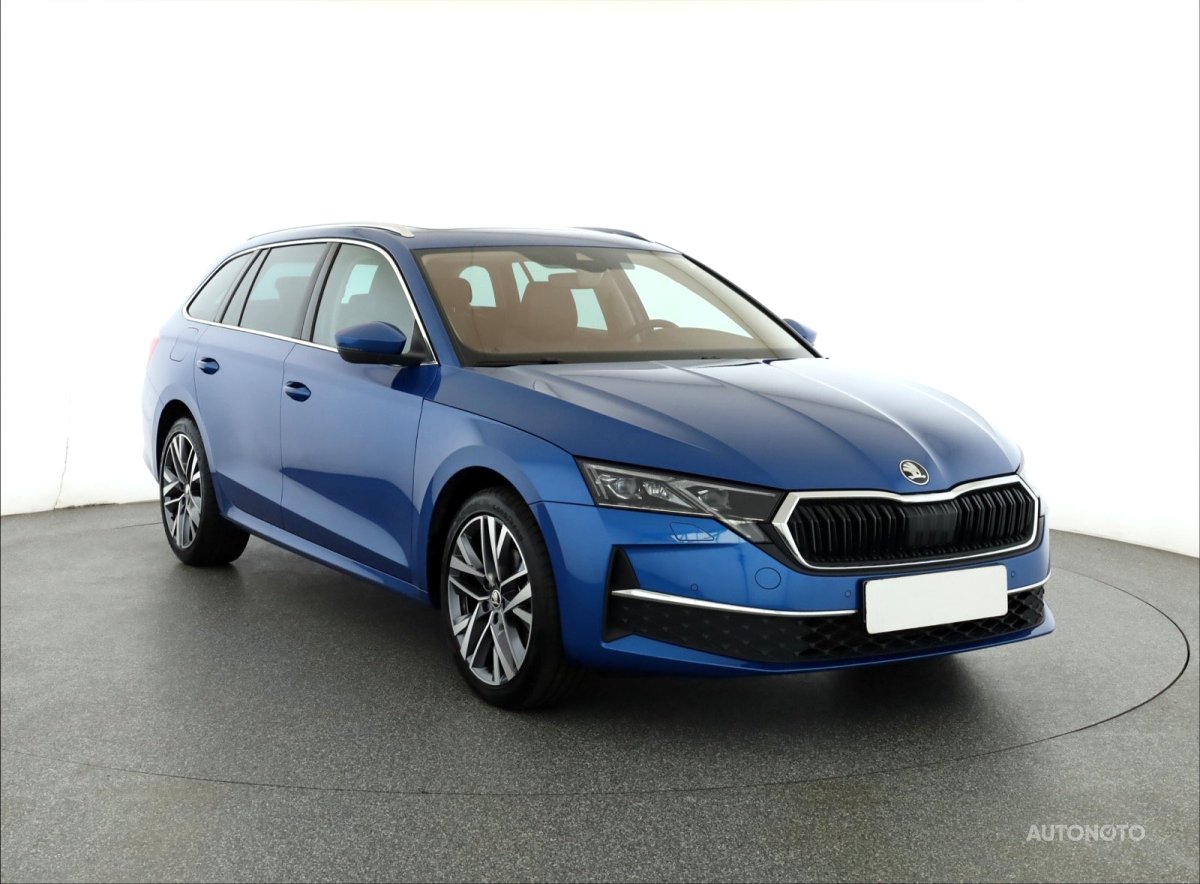 Škoda Octavia, 2024 - celkový pohled