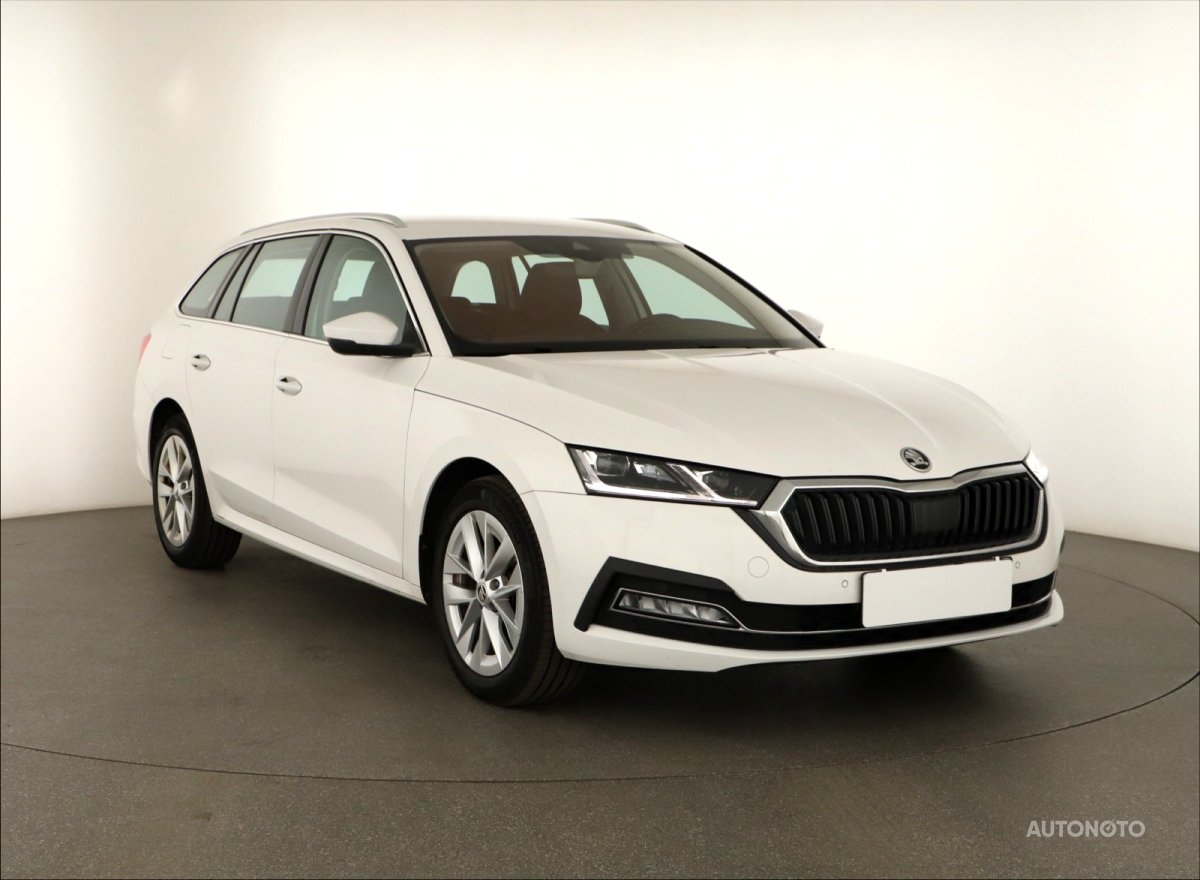 Škoda Octavia, 2023 - celkový pohled