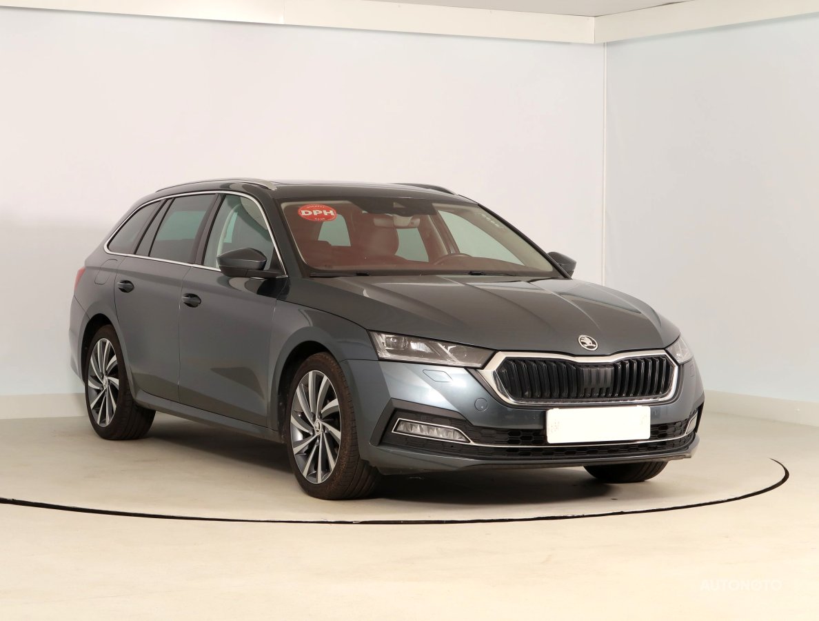 Škoda Octavia, 2021 - celkový pohled