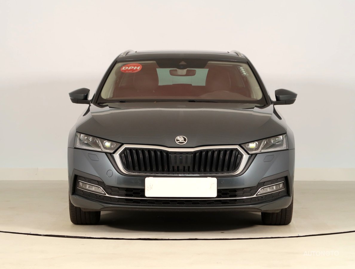 Škoda Octavia, 2021 - pohled č. 2