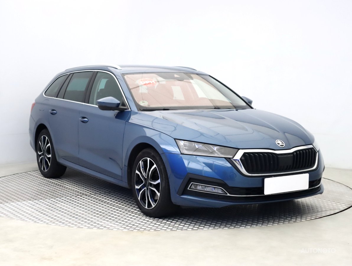 Škoda Octavia, 2020 - celkový pohled