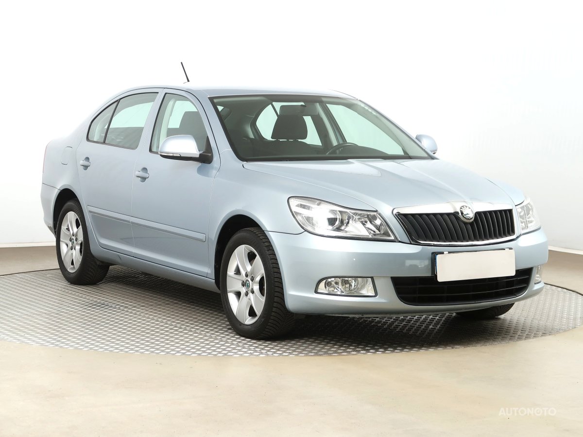 Škoda Octavia, 2011 - celkový pohled