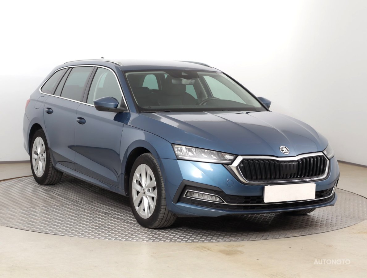 Škoda Octavia, 2021 - celkový pohled