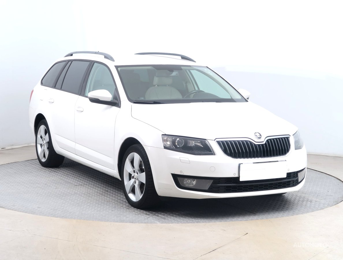 Škoda Octavia, 2015 - celkový pohled