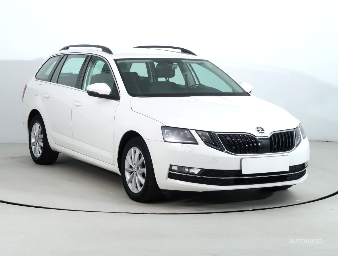 Škoda Octavia, 2017 - celkový pohled