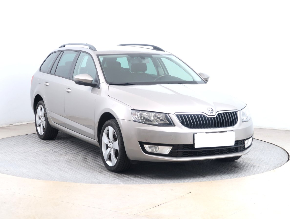 Škoda Octavia, 2015 - celkový pohled