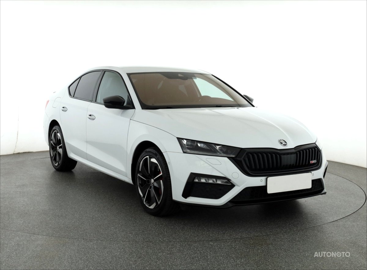 Škoda Octavia, 2021 - celkový pohled
