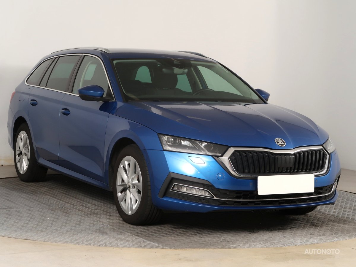 Škoda Octavia, 2020 - celkový pohled