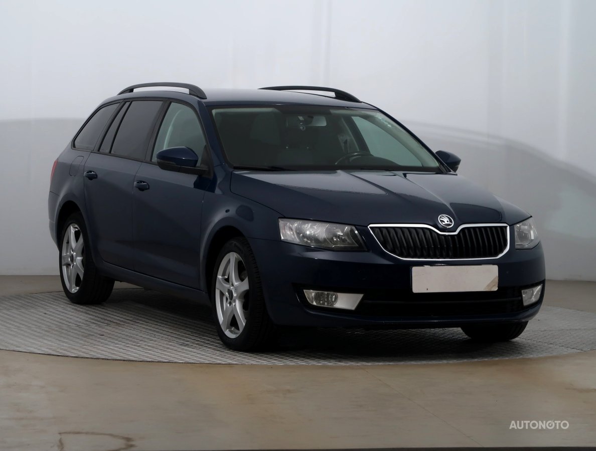 Škoda Octavia, 2015 - celkový pohled