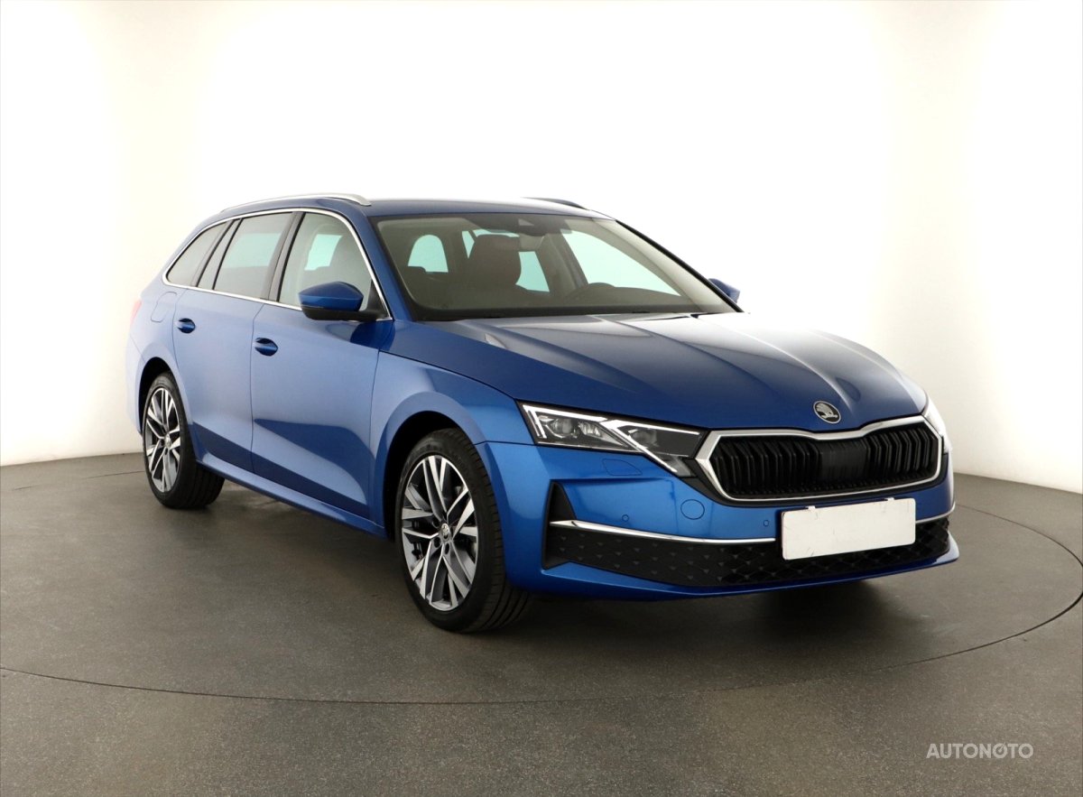 Škoda Octavia, 2024 - celkový pohled