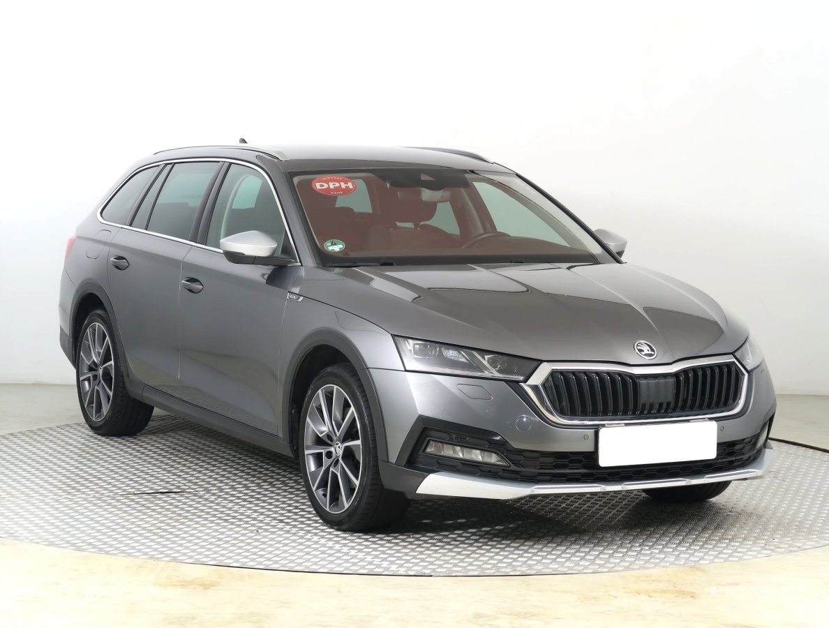 Škoda Octavia, 2022 - celkový pohled