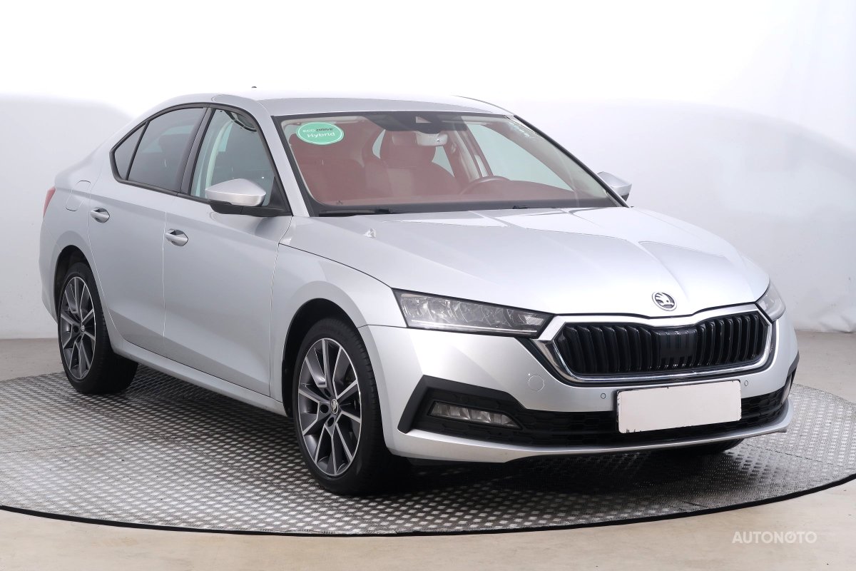 Škoda Octavia, 2022 - celkový pohled